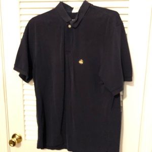 Navy Brooks Brothers Polo
